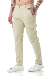 RedBridge Chinohose Herren Cargo Basic 