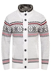 behype Cardigan BKIANA Weiß/Creme