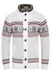 behype Cardigan BKIANA Weiß/Creme