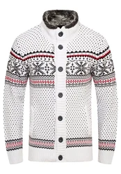 behype Cardigan BKIANA Weiß/Creme