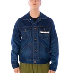 WRANGLER Übergangsjacke '124MJ' blau (124MJ)