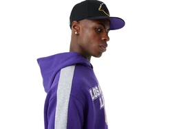 New Era Hoodie NBA Loslak Large Grphc Rot/Lila/Dunkelblau