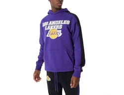 New Era Hoodie NBA Loslak Large Grphc Rot/Lila/Dunkelblau