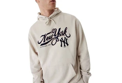 New Era Hoodie MLB Retro Neyyan Khaki/Braun/Beige/Blau/Grau