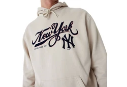 New Era Hoodie MLB Retro Neyyan Khaki/Braun/Beige/Blau/Grau