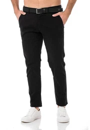 Chinohose inklusive hochwertigem Stretch-Grtel Casual