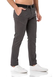 Redbridge Chinohose mit Gürtel  Khaki/Dunkelgrau/Hellgrau/Grau