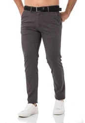 Redbridge Chinohose mit Gürtel  Khaki/Dunkelgrau/Hellgrau/Grau