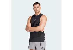adidas Performance Tanktop Designed for Training Workout Dunkelgrau/Hellgrau/Schwarz/Grau/Braun/Hellblau