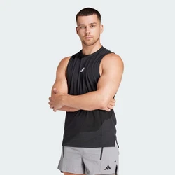 adidas Performance Tanktop Designed for Training Workout Dunkelgrau/Hellgrau/Schwarz/Grau/Braun/Hellblau