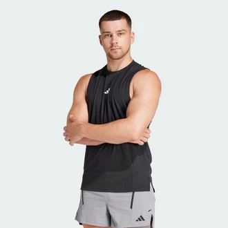 adidas Performance Tanktop Designed for Training Workout Dunkelgrau/Hellgrau/Schwarz/Grau/Braun/Hellblau adidas Performance Tanktop Designed for Training Workout Dunkelgrau/Hellgrau/Schwarz/Grau/Braun/Hellblau