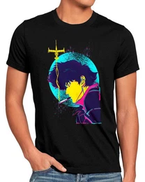 T-Shirt Hunter in Space anime manga swordfish cowboy bebop