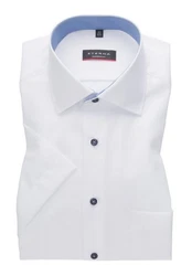 Eterna Blusenshirt Hemd 3020 C15K weiss (3020 C15K)
