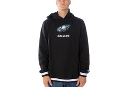 New Era Hoodie Logoselect Phieag Hellblau/Blau