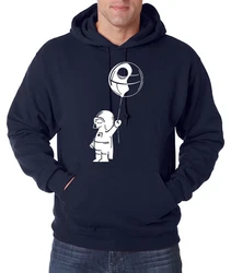 Youth Designz Kapuzenpullover BabyVader Hoodie Dunkelblau/Weiß/Blau