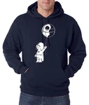 Youth Designz Kapuzenpullover BabyVader Hoodie Dunkelblau/Weiß/Blau
