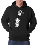 Youth Designz Kapuzenpullover BabyVader Hoodie Weiß/Schwarz/Blau/Dunkelgrau