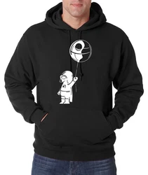 Youth Designz Kapuzenpullover BabyVader Hoodie Weiß/Schwarz/Blau/Dunkelgrau