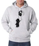Youth Designz Kapuzenpullover BabyVader Hoodie Grau/Hellgrau/Dunkelgrau/Blau