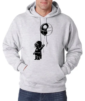 Youth Designz Kapuzenpullover BabyVader Hoodie Grau/Hellgrau/Dunkelgrau/Blau Youth Designz Kapuzenpullover BabyVader Hoodie Grau/Hellgrau/Dunkelgrau/Blau