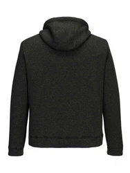 FirstB Strickfleecejacke Herren (1-St) Dunkelgrün/Dunkelgrau/Schwarz/Khaki