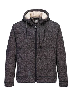 FirstB Strickfleecejacke Herren (1-St) Dunkelblau/Grau/Dunkelgrau/Schwarz FirstB Strickfleecejacke Herren (1-St) Dunkelblau/Grau/Dunkelgrau/Schwarz