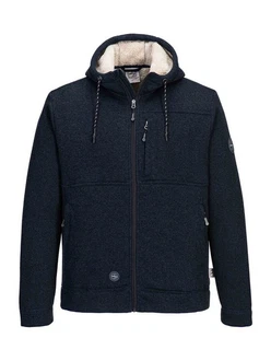 FirstB Strickfleecejacke Herren (1-St)