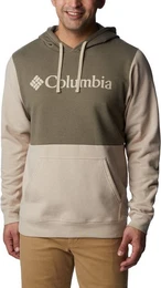 Rollkragenshirt Trek Colorblock Hoodie ANCIENT FOSSIL, STONE GREE