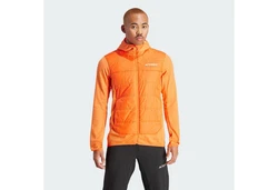 adidas TERREX MULTI HYBRID INSULATED KAPUZENJACKE Orange