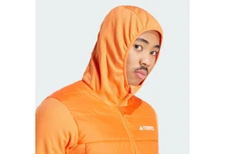 adidas TERREX MULTI HYBRID INSULATED KAPUZENJACKE Orange