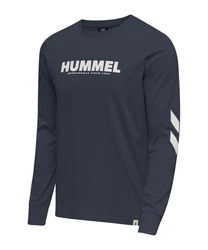 hummel Legacy Sweatshirt Dunkelblau/Blau
