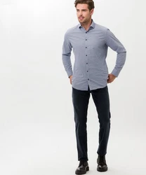 Brax Herren Five-Pocket-Jeans Style CADIZ Masterpiece Dunkelblau