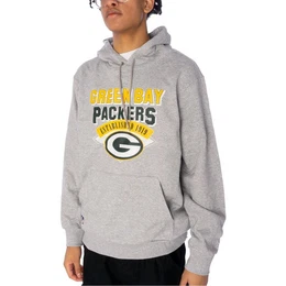 Hoodie Hoodie NFL Grepac Graphic, G S, F heat grey (1-tlg) Kngurutasche