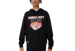 New Era Hoodie NFL Kanchi Graphic schwarz/weiß