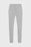 Drykorn Stoffhose Grau/Hellgrau