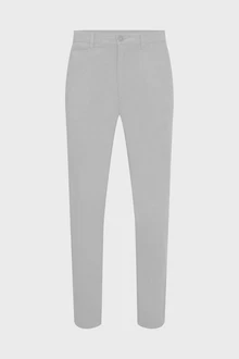 Drykorn Stoffhose Grau/Hellgrau