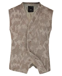 Anzugweste Neu: Jersey-Colorino - die Camouflage-Weste in elegant