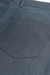 Next Strukturierte Chinohose Slim Fit Blau/Dunkelblau/Grau