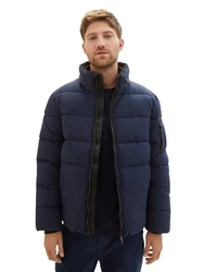 TOM TAILOR Steppjacke Puffer Jacket mit verstaubarer Kapuze 