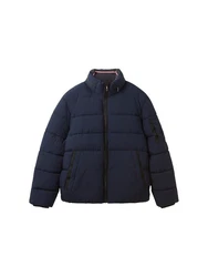 TOM TAILOR Steppjacke Puffer Jacket mit verstaubarer Kapuze 