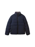 TOM TAILOR Steppjacke Puffer Jacket mit verstaubarer Kapuze 