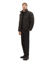 TOM TAILOR Steppjacke Puffer Jacket mit verstaubarer Kapuze 