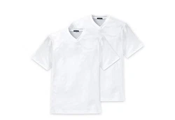 Schiesser Unterziehshirt American T-Shirt V-Ausschnitt 