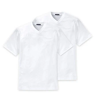 Schiesser Unterziehshirt American T-Shirt V-Ausschnitt Schiesser Unterziehshirt American T-Shirt V-Ausschnitt