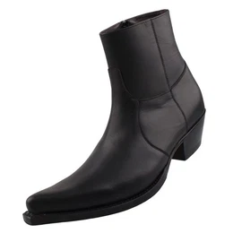 5200-Pull Oil Negro JAVI Stiefelette