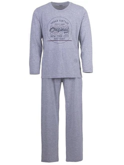 Henry Terre Schlafanzug Pyjama Set Langarm Henry Terre Schlafanzug Pyjama Set Langarm