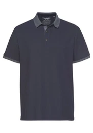 Poloshirt Kurzarm, mit Rippbndchen, Polokragen, aus Piqu-Stoff