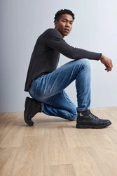 ONLY & SONS Pullover ONSGaston OS WASH CREW KNIT CS Schwarz/Dunkelgrau/Grau