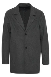 Blend Wollmantel BLEND BHWally Dunkelgrau/Grau