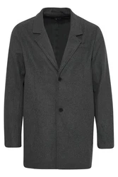 Blend Wollmantel BLEND BHWally Dunkelgrau/Grau